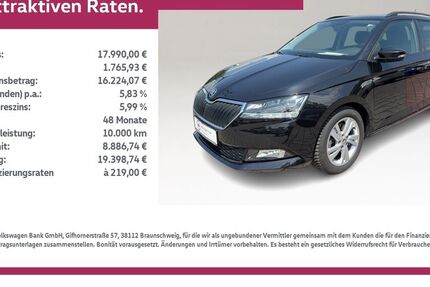 Skoda Fabia 47.750 km 17.990 &euro; Miesbach 83714