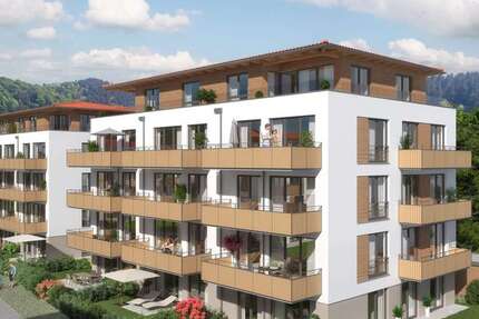 Wohnung Hausham Leiten - 3 Zimmer, 100 m&sup2;, 1.584&euro; | Angebot:26991616
