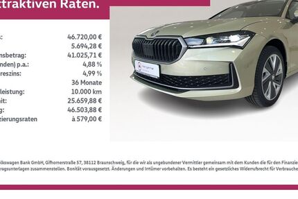 Skoda Superb 19.500 km 46.720 &euro; Miesbach 83714
