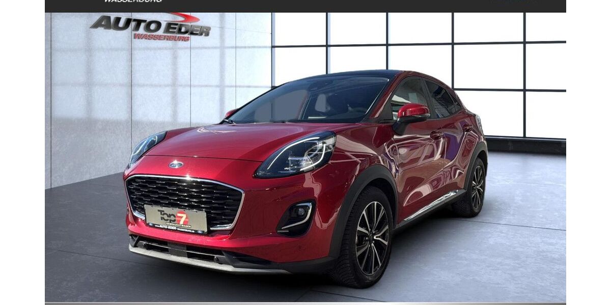 Ford Puma 20.228 km 17.850 &euro; Eiselfing 83549