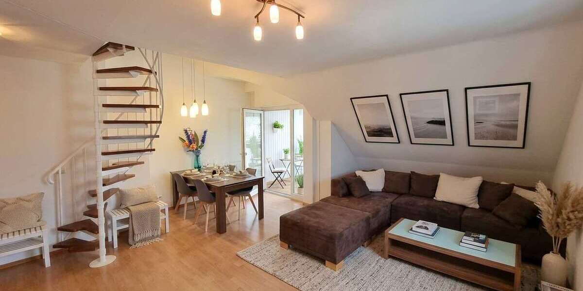 Etagenwohnung Rosenheim Egarten - 2 Zimmer, 54 m&sup2;, 295.000&euro; | Angebot:27025264