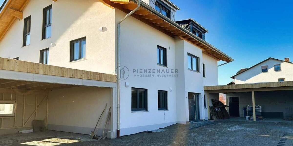 Etagenwohnung Kolbermoor Lohholz - 3 Zimmer, 88 m&sup2;, 1.400&euro; | Angebot:25708209