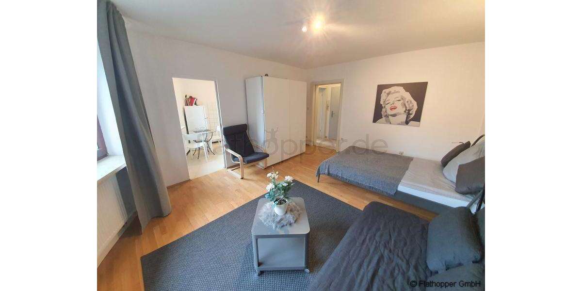 Zimmer Rosenheim Innenstadt - 1 Zimmer, 1.120&euro; | Angebot:25203906