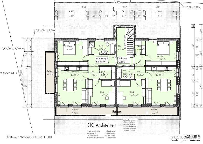 Etagenwohnung Eggstätt - 2 Zimmer, 44 m&sup2;, 308.982&euro; | Angebot:25727379