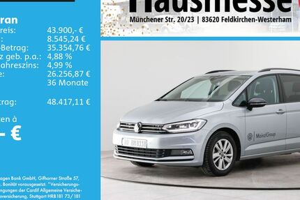 VW Touran 9.000 km 43.900 &euro; Feldkirchen-Westerham 83620