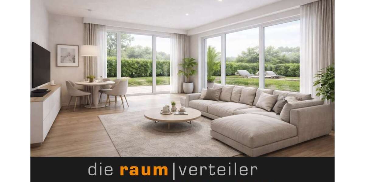 Etagenwohnung Bruckmühl - 3 Zimmer, 89 m&sup2;, 611.000&euro; | Angebot:26910552