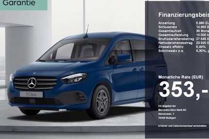 Mercedes-Benz T-Klasse 3.300 km 29.770 &euro; Grafing bei München 85567