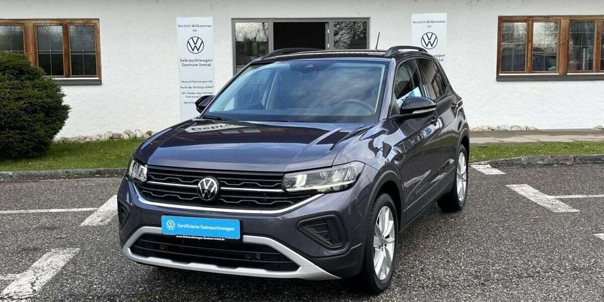 VW T-Cross 25.453 km 21.590 &euro; Raubling 83064