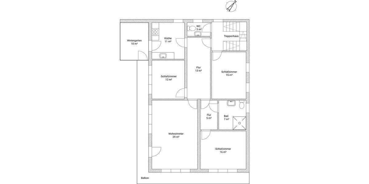 Mehrfamilienhaus, Wohnhaus Feldkirchen-Westerham Westerham - 9 Zimmer, 260 m&sup2;, 1.390.000&euro; | Angebot:26037495