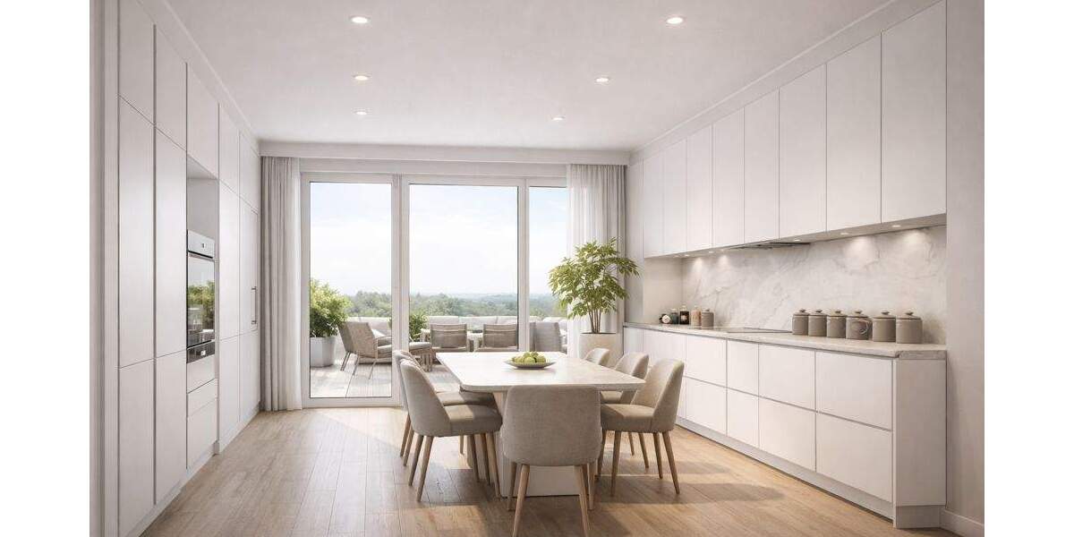 Etagenwohnung Bruckmühl - 3 Zimmer, 87 m&sup2;, 640.800&euro; | Angebot:25899512