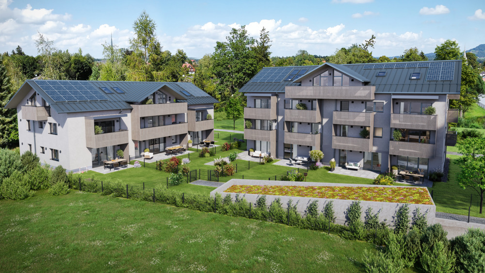 Etagenwohnung Brannenburg - 3 Zimmer, 75 m&sup2;, 587.574&euro; | Angebot:25683479