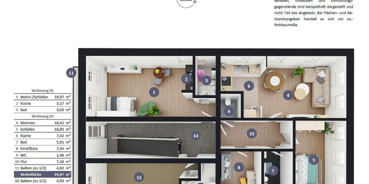 Seltene Chance in Seenähe | Gaststätte inkl. Wohnungen im Ortszentrum - Anlageobjekt Übersee | Angebot:24972012