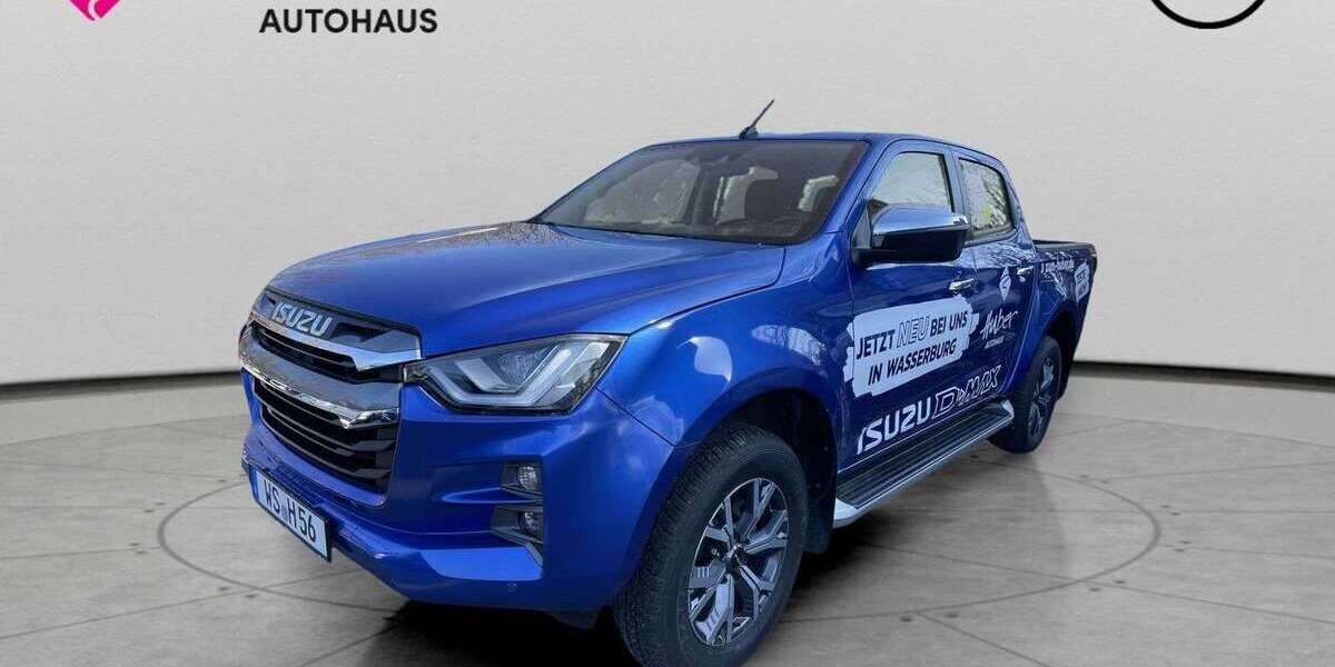 Isuzu D-Max 5.645 km 42.990 &euro; Wasserburg am Inn 83512