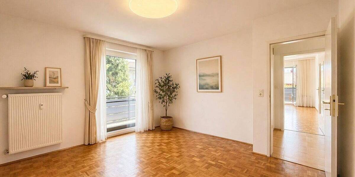 Etagenwohnung Prien am Chiemsee Prien - 3 Zimmer, 89 m&sup2;, 389.000&euro; | Angebot:26498799