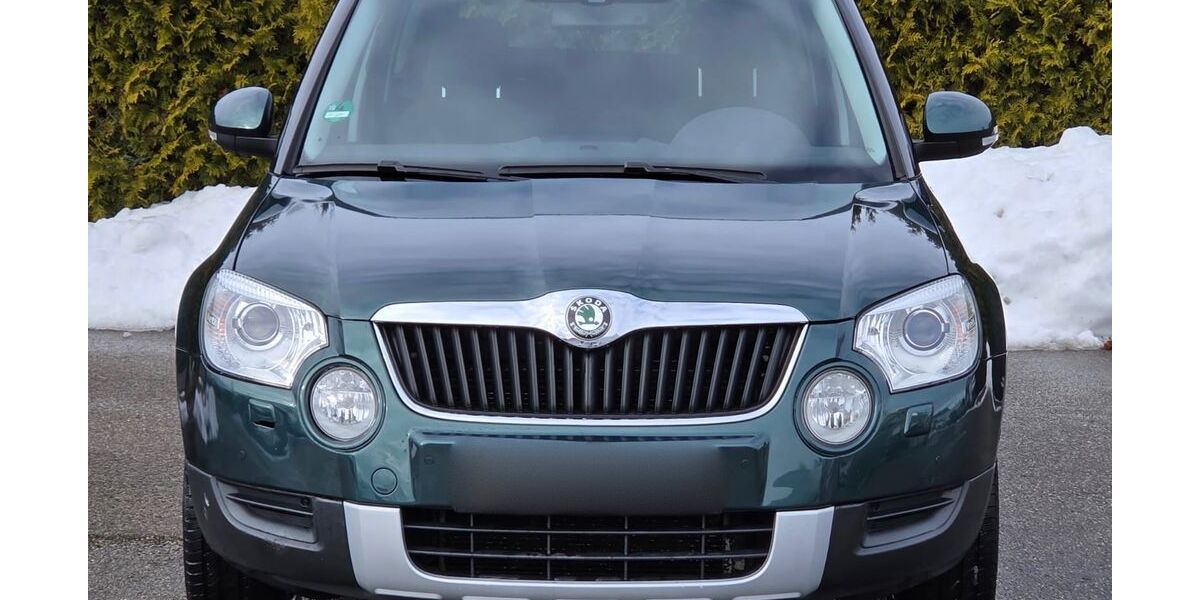 Skoda Yeti 144.000 km 5.200 &euro; Kolbermoor 83059