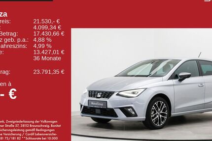 Seat Ibiza 22.720 km 21.530 &euro; Feldkirchen/Westerham 83620