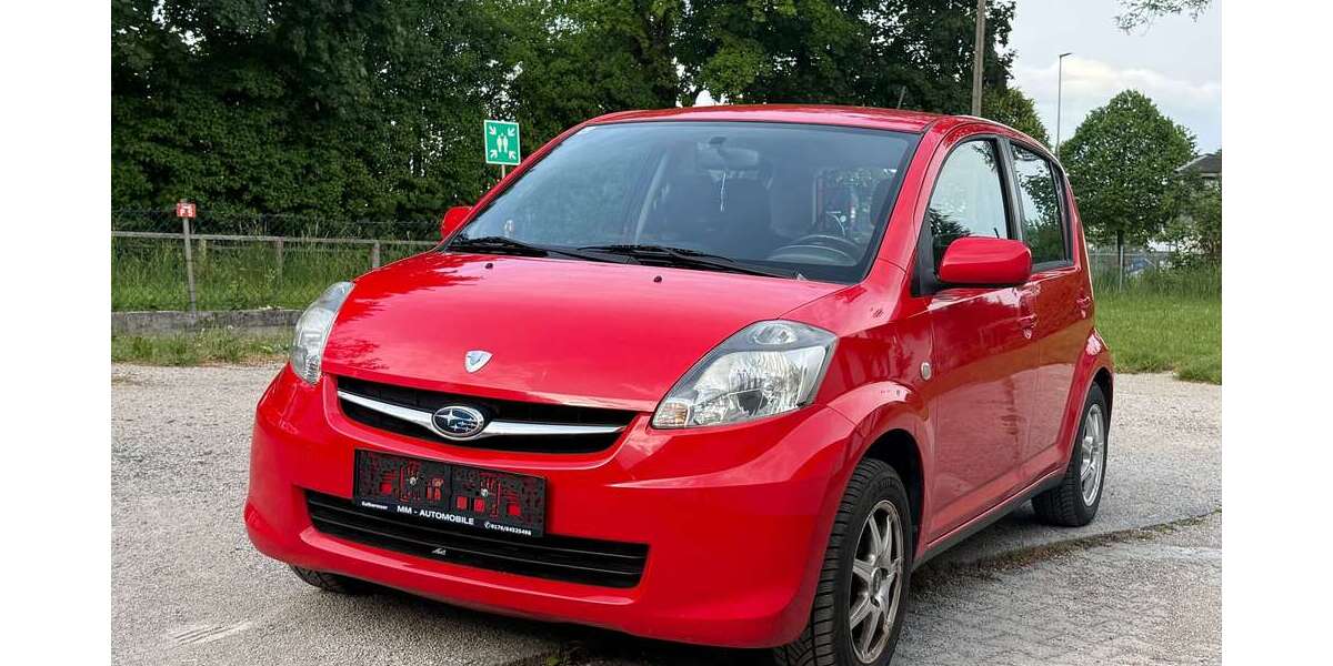 Subaru Justy 117.000 km 2.200 &euro; Kolbermoor 83059