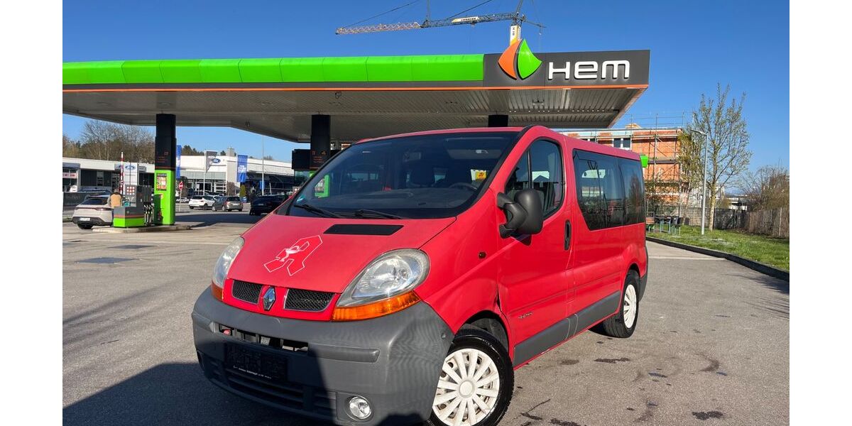 Renault Trafic 270.179 km 2.599 &euro; Rosenheim 83026