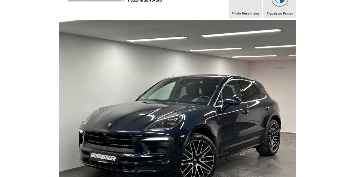 Porsche Macan 107.670 km 52.450 &euro; Rosenheim 83026