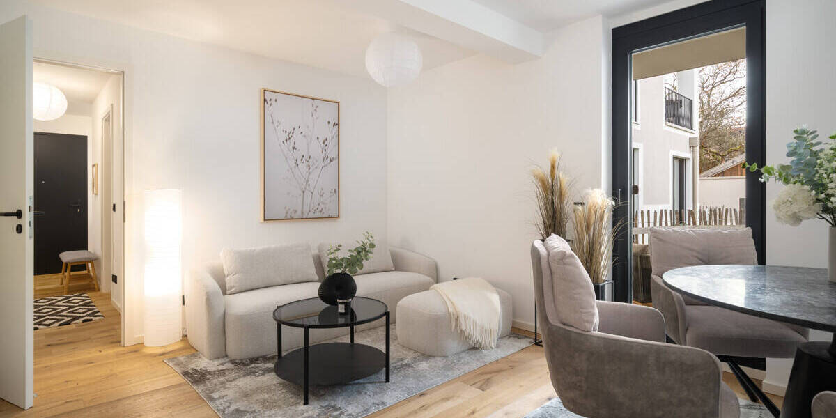 Etagenwohnung Grafing bei München Grafing - 3 Zimmer, 73 m&sup2;, 630.000&euro; | Angebot:25682740