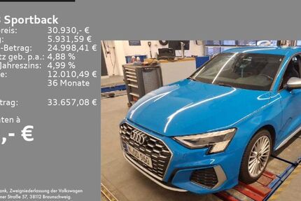 Audi S3 115.065 km 30.930 &euro; Feldkirchen/Westerham 83620