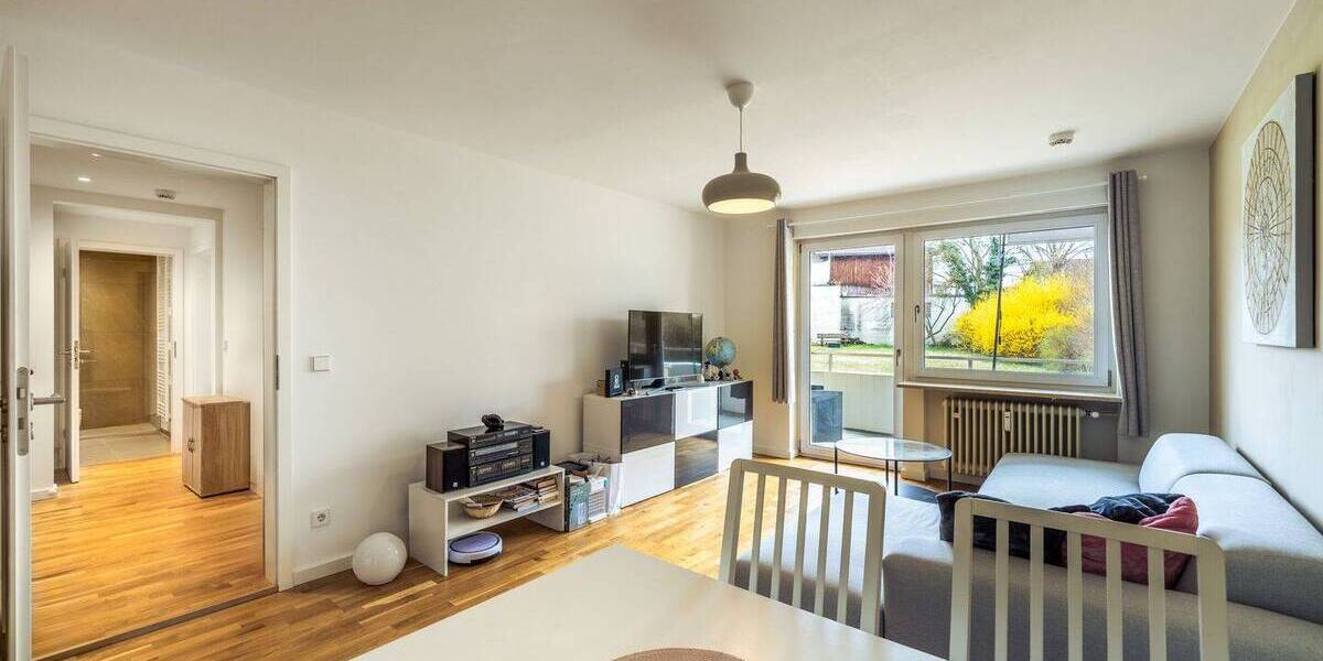 Etagenwohnung Grafing bei München Grafing - 2 Zimmer, 54 m&sup2;, 319.000&euro; | Angebot:26417877