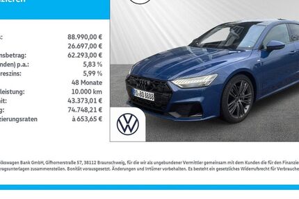 Audi A7 4.990 km 88.990 &euro; Bad Aibling 83043