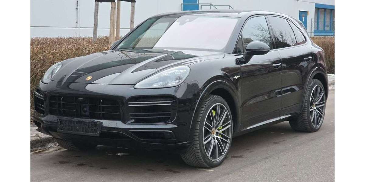 Porsche Cayenne 123.400 km 78.800 &euro; Rosenheim 83022