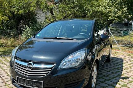 Opel Meriva 117.855 km 4.999 &euro; Rosenheim 83026