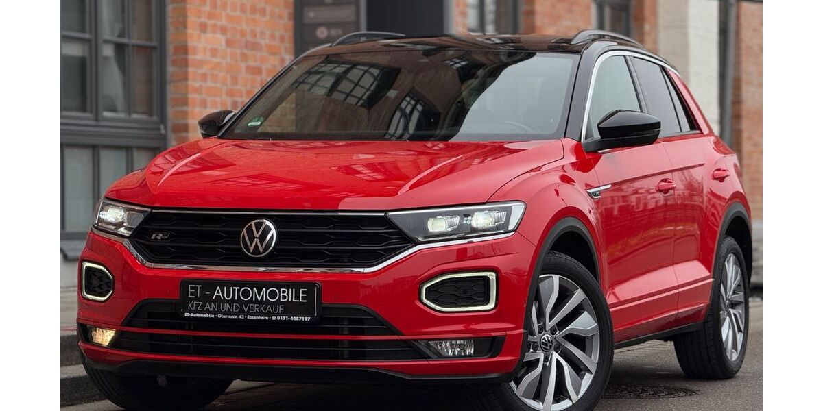 VW T-Roc 135.250 km 21.500 &euro; Rosenheim 83026