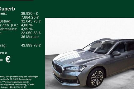 Skoda Superb 28.200 km 39.930 &euro; Feldkirchen/Westerham 83620