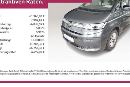 VW T7 Multivan 19.950 km 61.940 &euro; Miesbach 83714