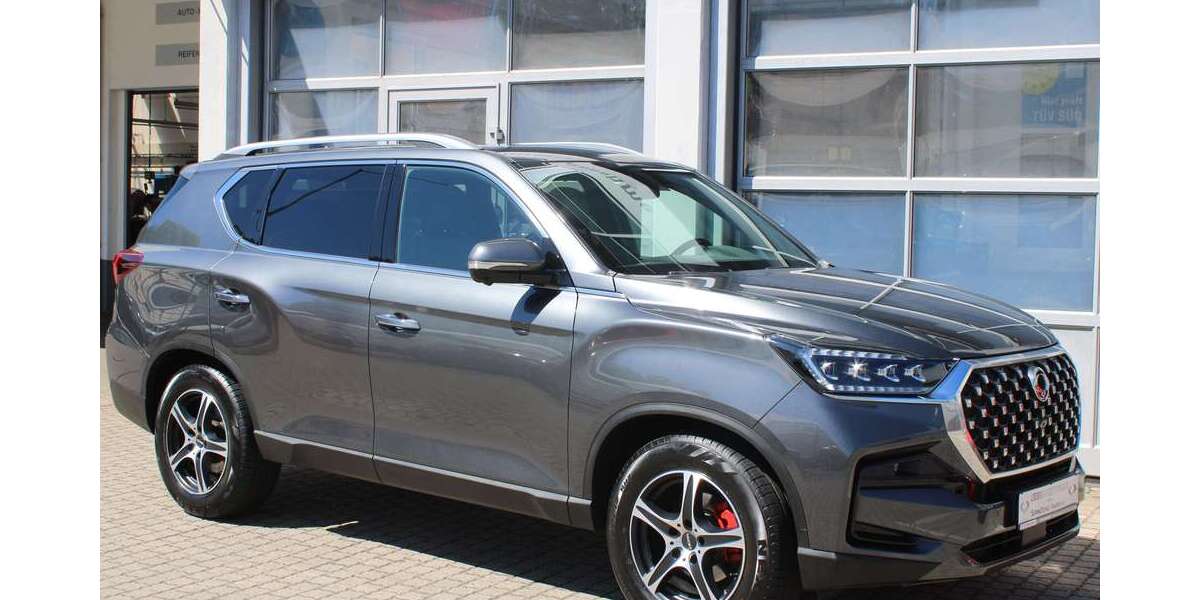SsangYong Rexton 129.761 km 25.900 &euro; Rosenheim 83026