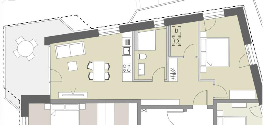 Etagenwohnung Stephanskirchen - 2 Zimmer, 73 m&sup2;, 1.462&euro; | Angebot:25948004