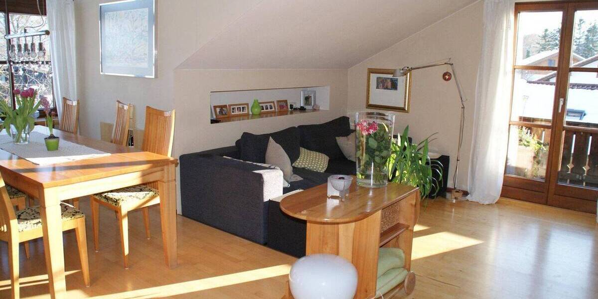 Etagenwohnung Raubling Kirchdorf - 4 Zimmer, 92 m&sup2;, 449.000&euro; | Angebot:26359010