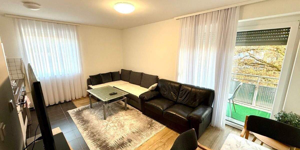 Etagenwohnung Rosenheim Happing - 2 Zimmer, 44 m&sup2;, 275.000&euro; | Angebot:25665218