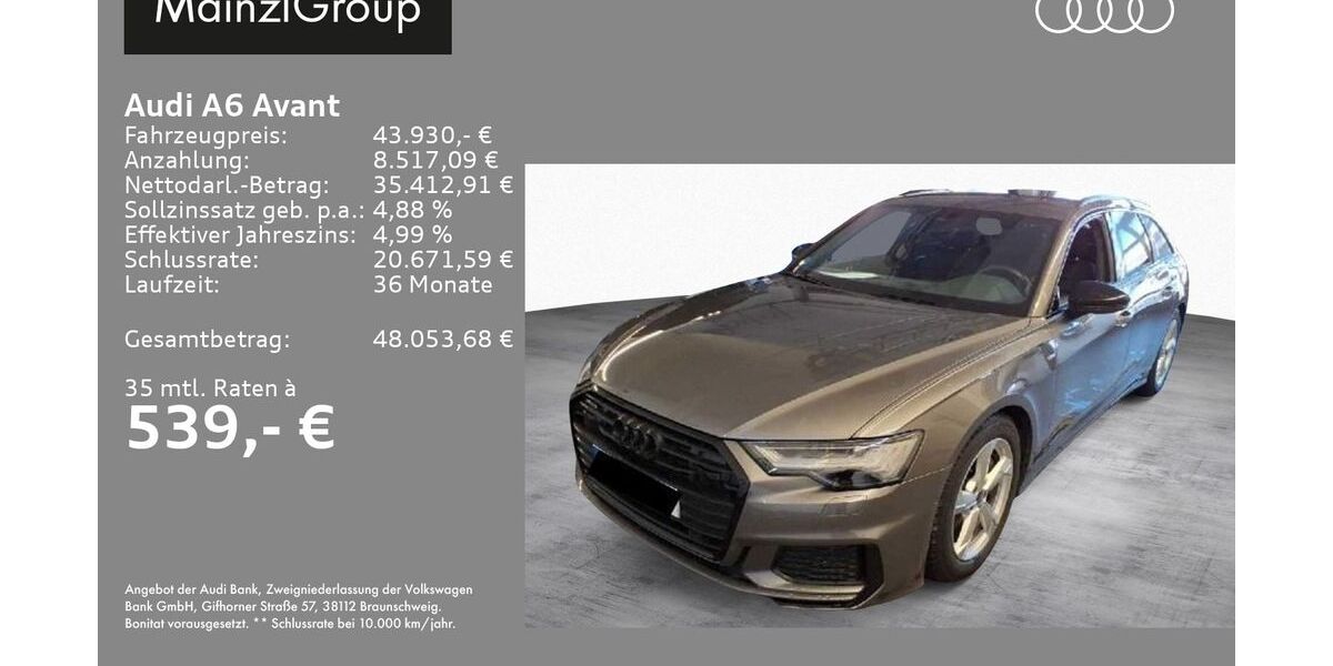 Audi A6 69.991 km 43.930 &euro; Feldkirchen/Westerham 83620