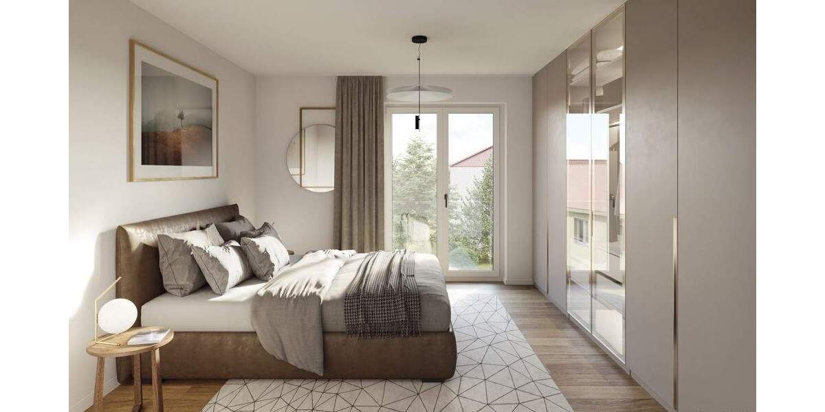 Etagenwohnung Bruckmühl - 3 Zimmer, 90 m&sup2;, 613.000&euro; | Angebot:25704707