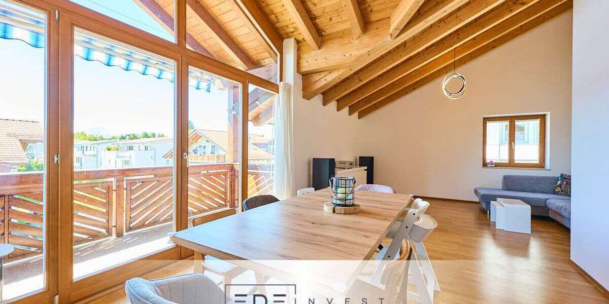 Etagenwohnung Prien am Chiemsee - 2 Zimmer, 72 m&sup2;, 437.000&euro; | Angebot:27108688