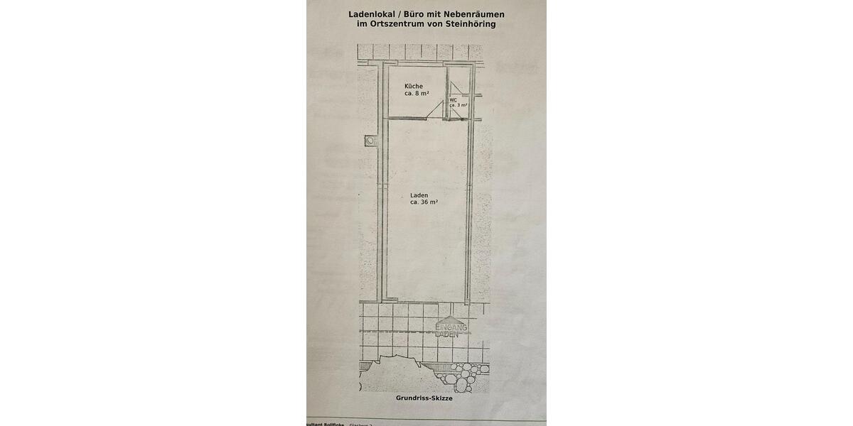 Gewerbeobjekt Steinhöring - 580&euro; | Angebot:24237173