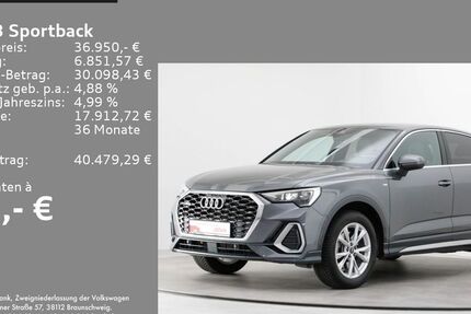 Audi Q3 21.900 km 36.250 &euro; Feldkirchen/Westerham 83620