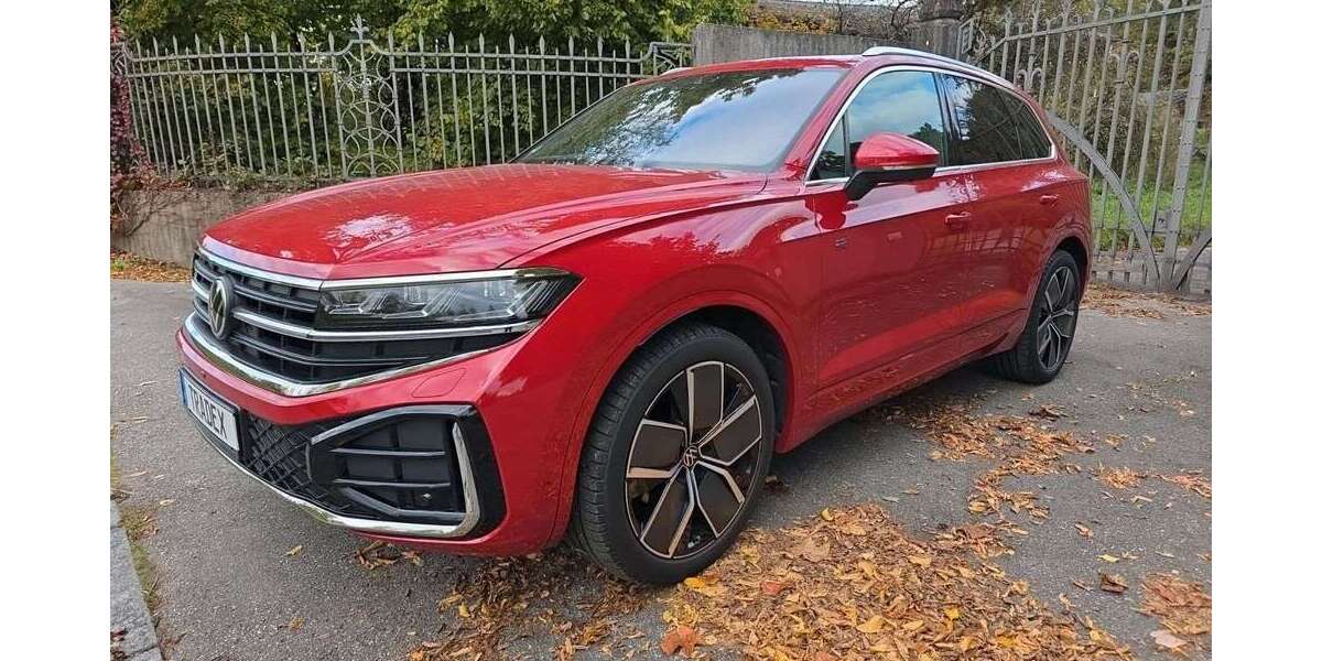 VW Touareg 27.000 km 64.498 &euro; Rosenheim 83022