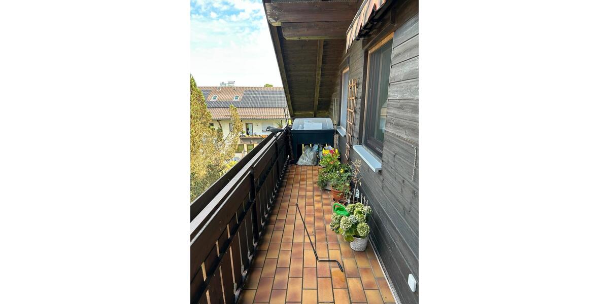 Dachgeschoßwohnung Kolbermoor - 3 Zimmer, 70 m&sup2;, 369.000&euro; | Angebot:27095825