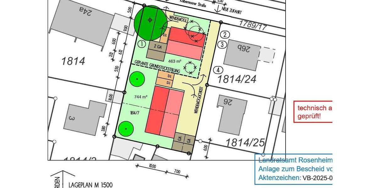 Grundstück Bad Aibling - 860.000&euro; | Angebot:22121775