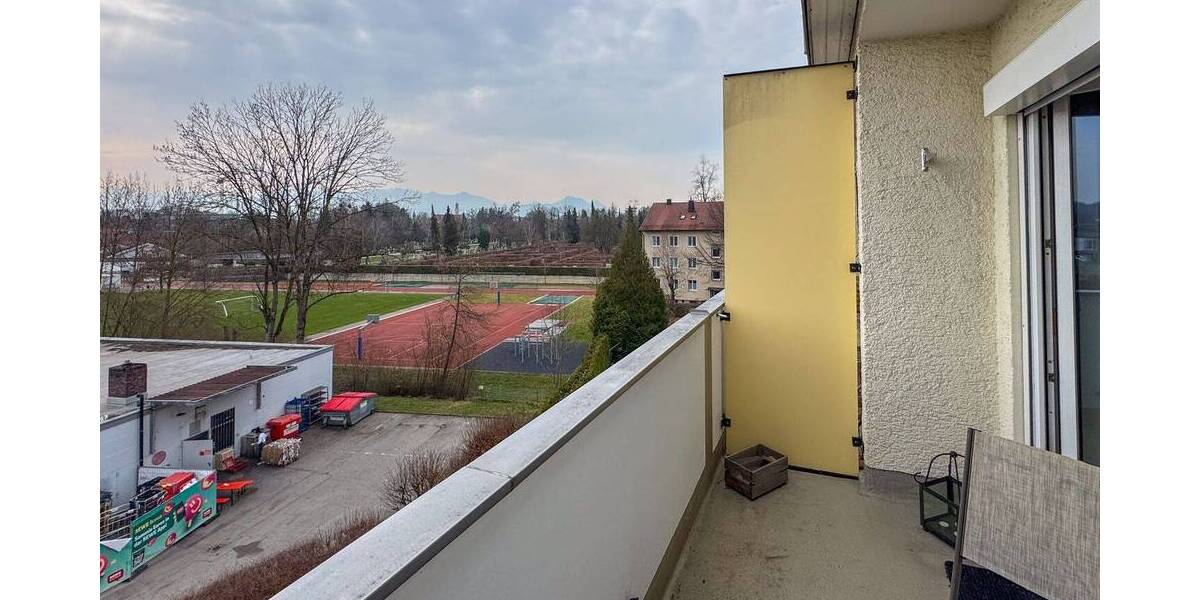 Etagenwohnung Rosenheim Ost - 2 Zimmer, 60 m&sup2;, 160.000&euro; | Angebot:26082450