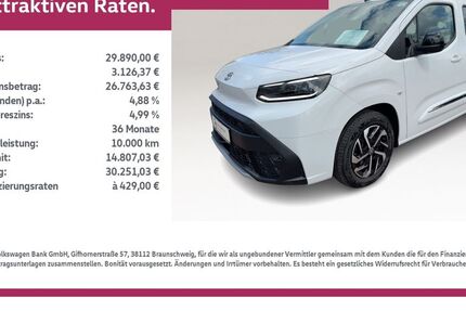 Toyota Proace City 23.300 km 29.890 &euro; Miesbach 83714