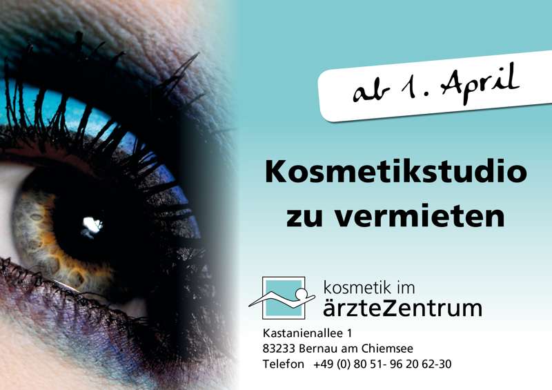 Gewerbeobjekt Bernau am Chiemsee - 500&euro; | Angebot:26001944