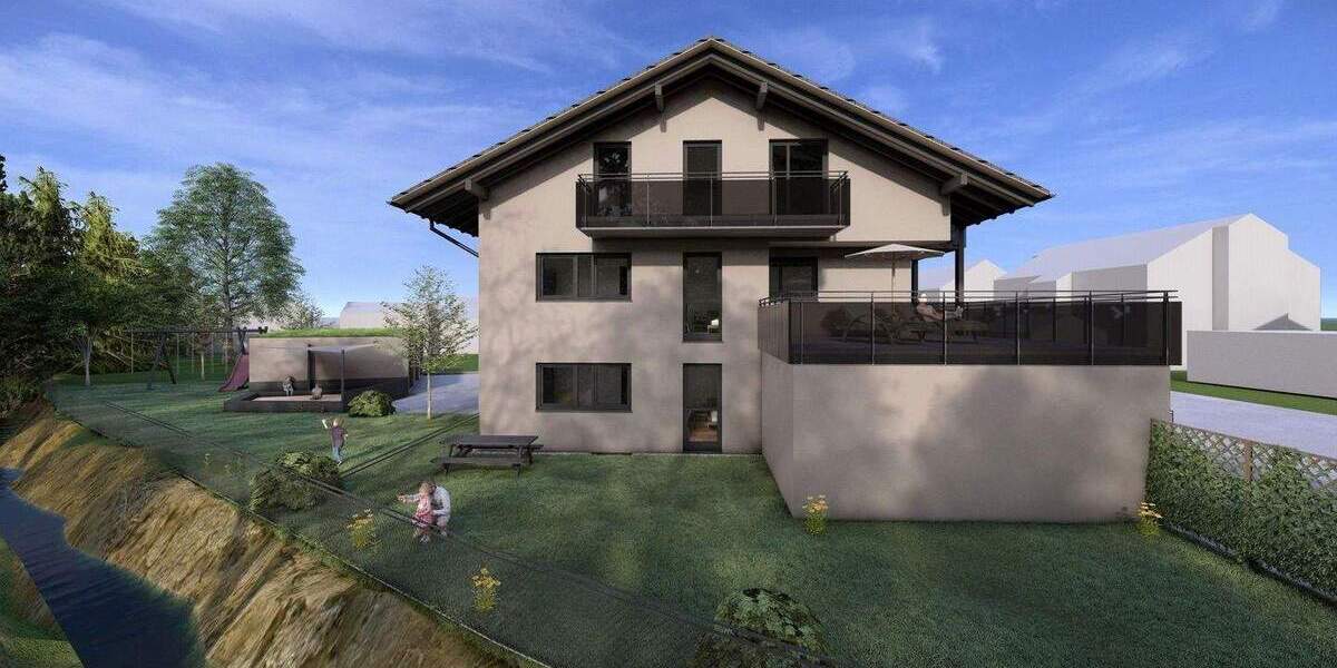 Etagenwohnung Raubling Pfraundorf - 3 Zimmer, 76 m&sup2;, 489.000&euro; | Angebot:25747694