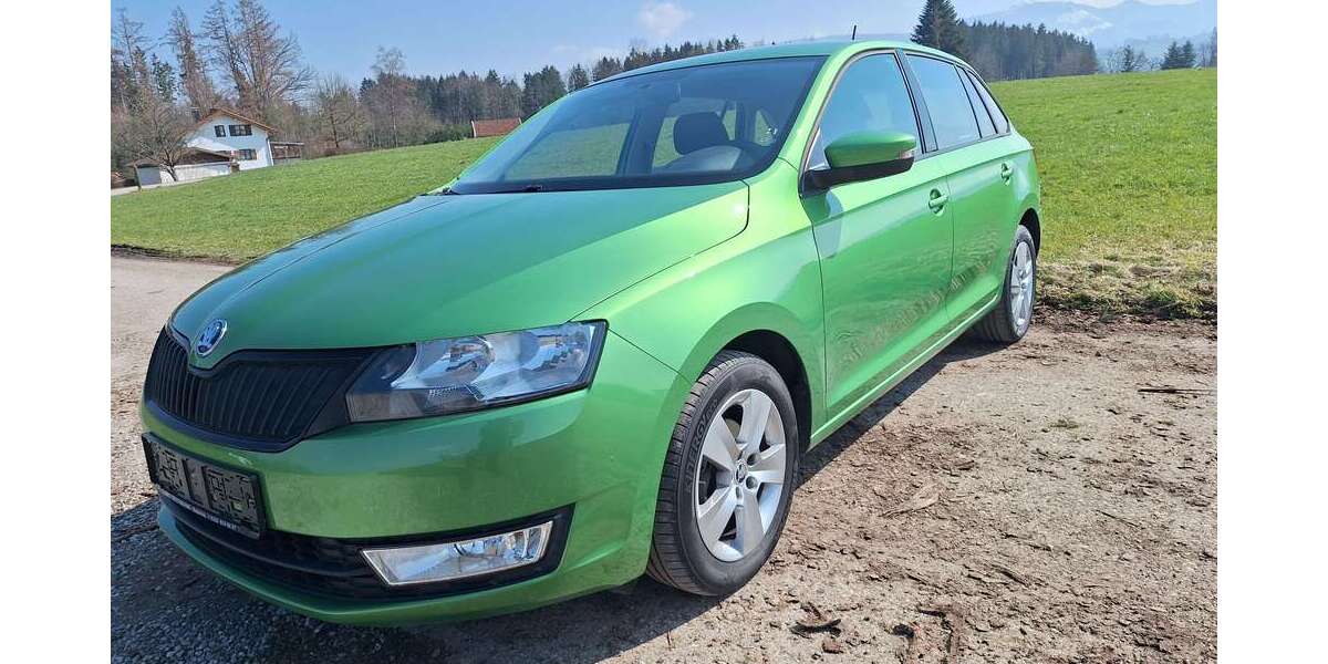 Skoda Rapid/Spaceback 105.000 km 8.990 &euro; Riedering 83083