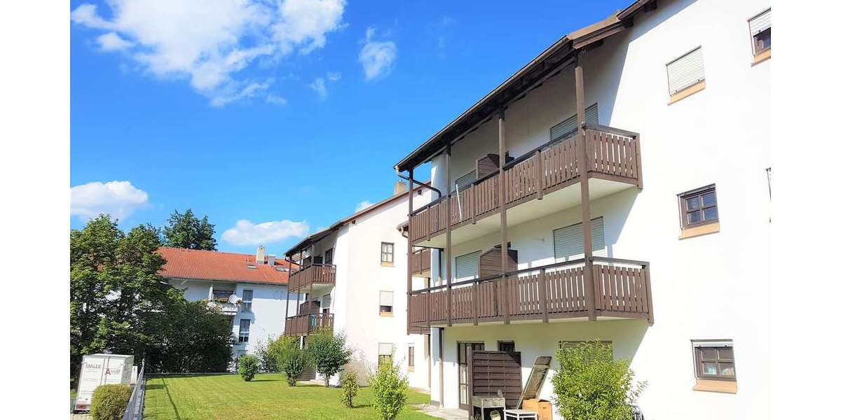 Etagenwohnung Rosenheim Egarten - 2 Zimmer, 51 m&sup2;, 220.000&euro; | Angebot:26164955